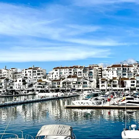 Puerto Banus -4 8 Persons - Parking - At 100m Apartment