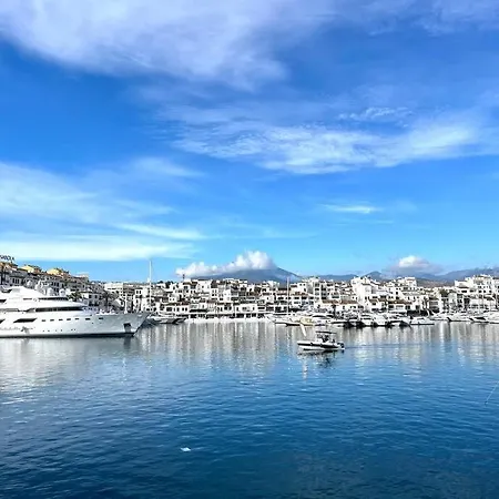 Puerto Banus -4 8 Persons - Parking - At 100m Marbella